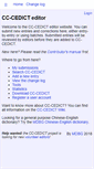 Mobile Screenshot of cc-cedict.org